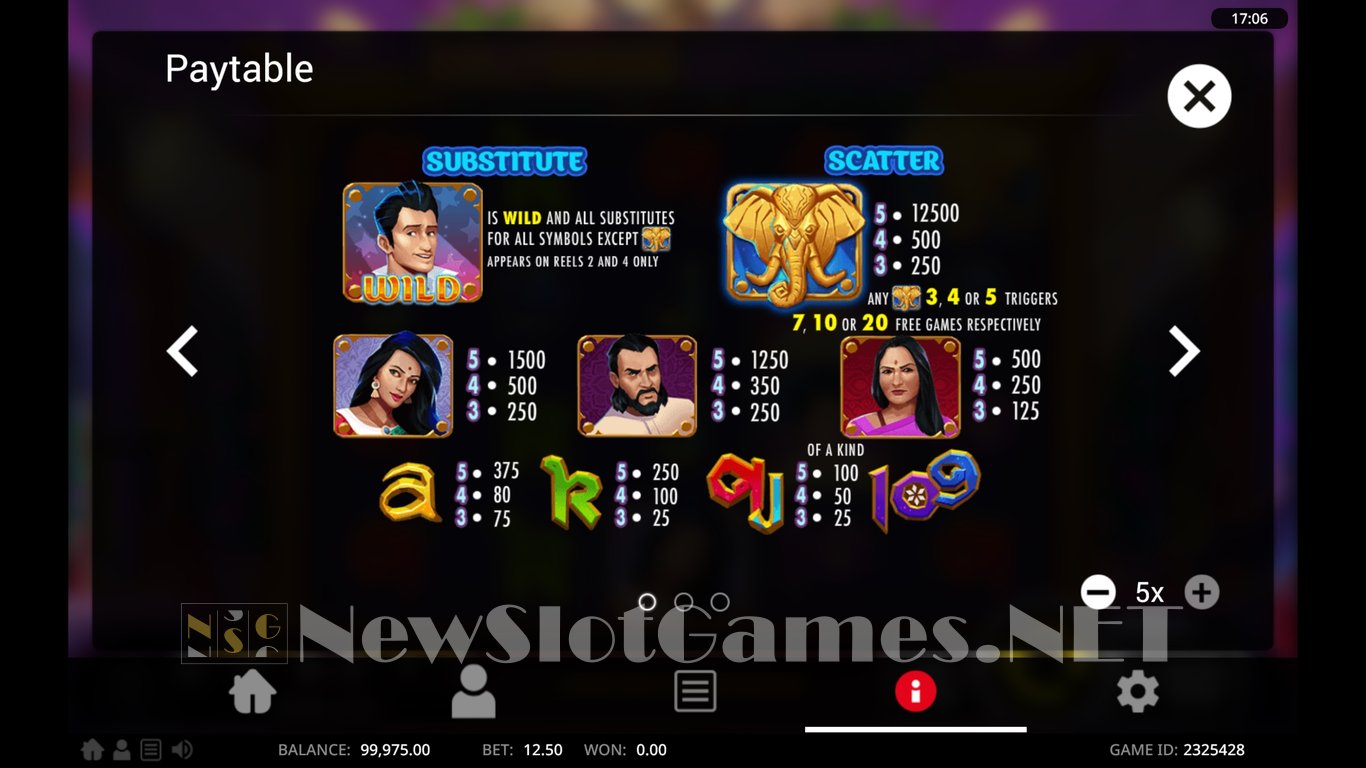 Bollywood Billions Slot Slot Image in Demo - pic. 4