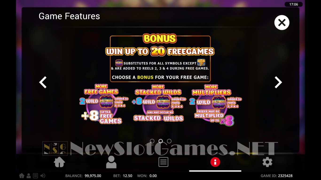 Bollywood Billions Slot Slot Image in Demo - pic. 5