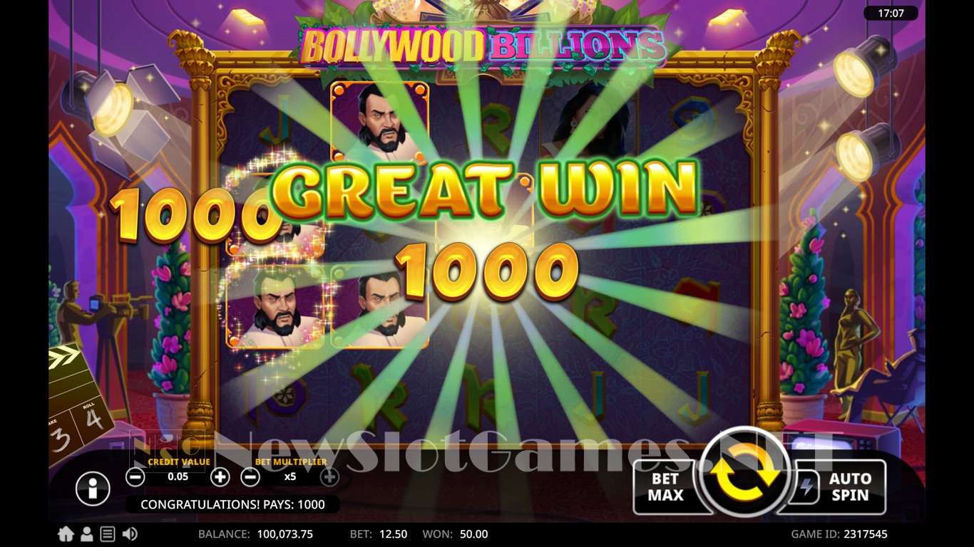 Bollywood Billions Slot Slot Image in Demo - pic. 9