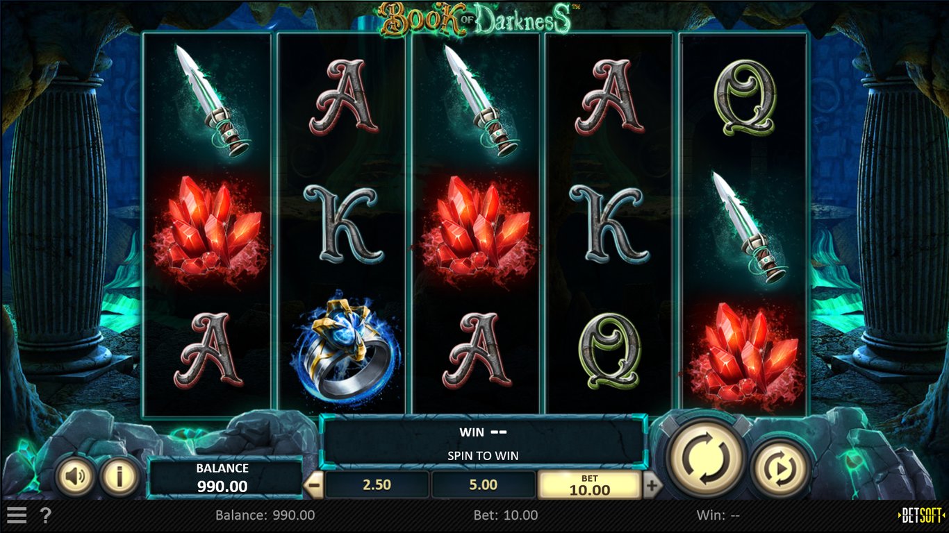Book of Darkness Slot Slot Image in Demo - pic. 2