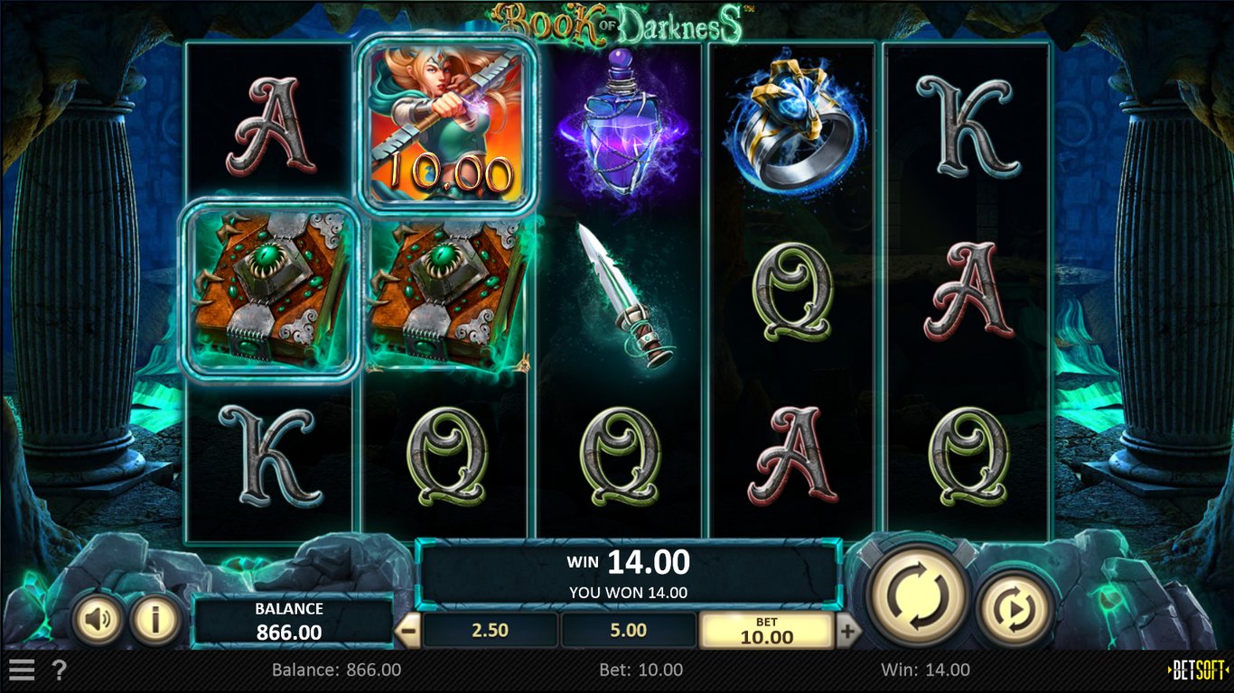Book of Darkness Slot Slot Image in Demo - pic. 3