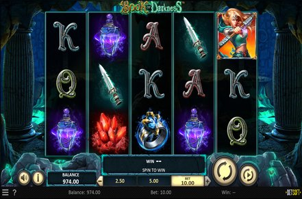 Book of Darkness Slot Icon