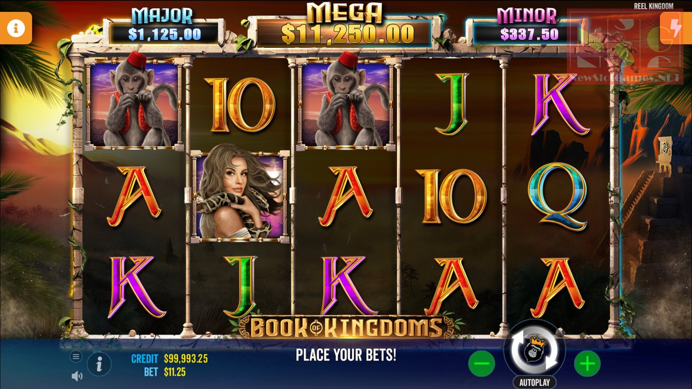 Book of Kingdoms Slot Demo Image