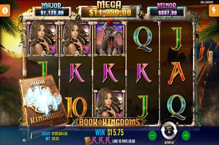 Book of Kingdoms Slot Icon