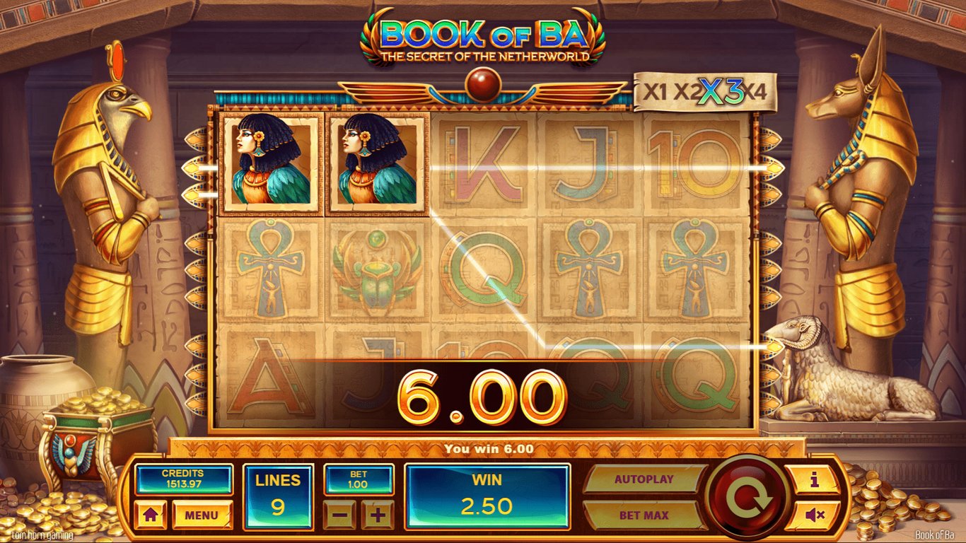 The Secret of Ba Slot Demo Image