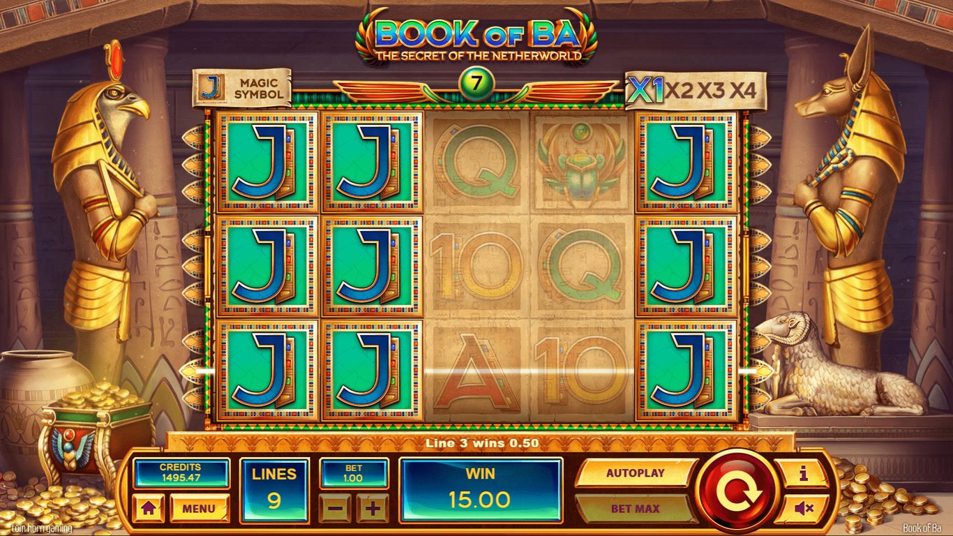 The Secret of Ba Slot Slot Image in Demo - pic. 2