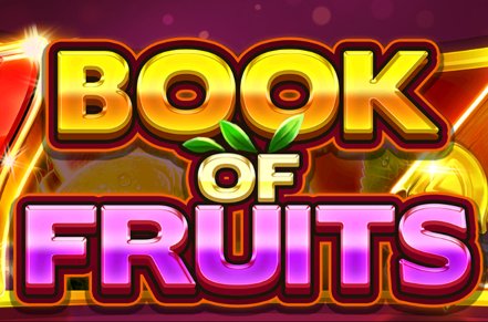 Book of Fruits Slot Logo