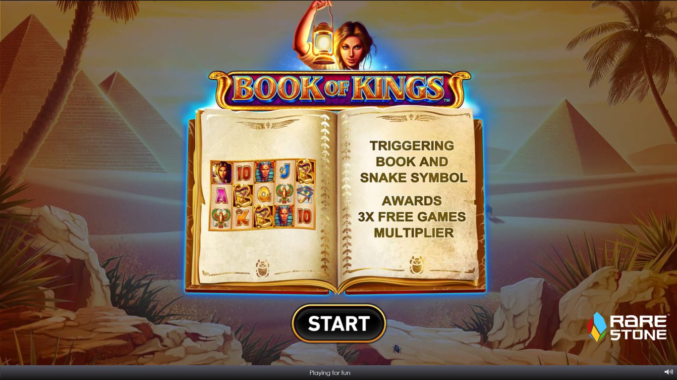 Book of Kings Slot Demo Image
