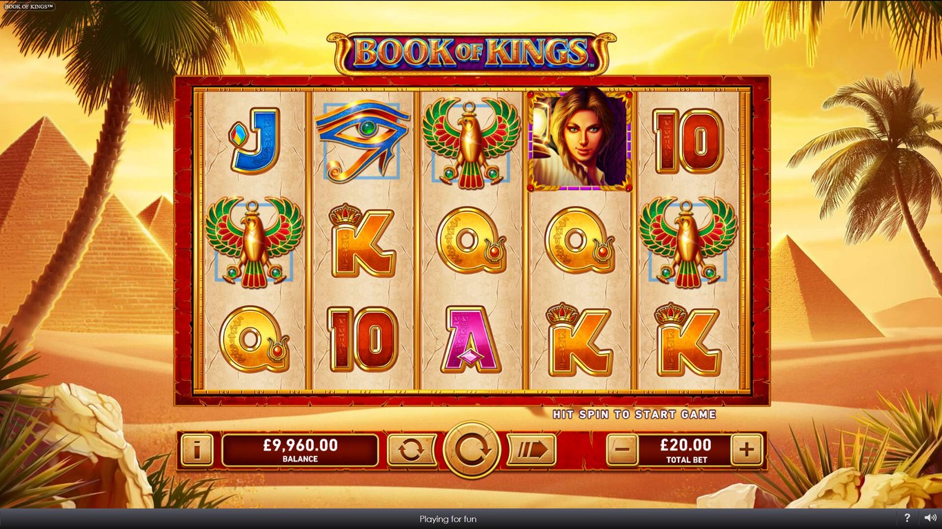 Book of Kings Slot Slot Image in Demo - pic. 2