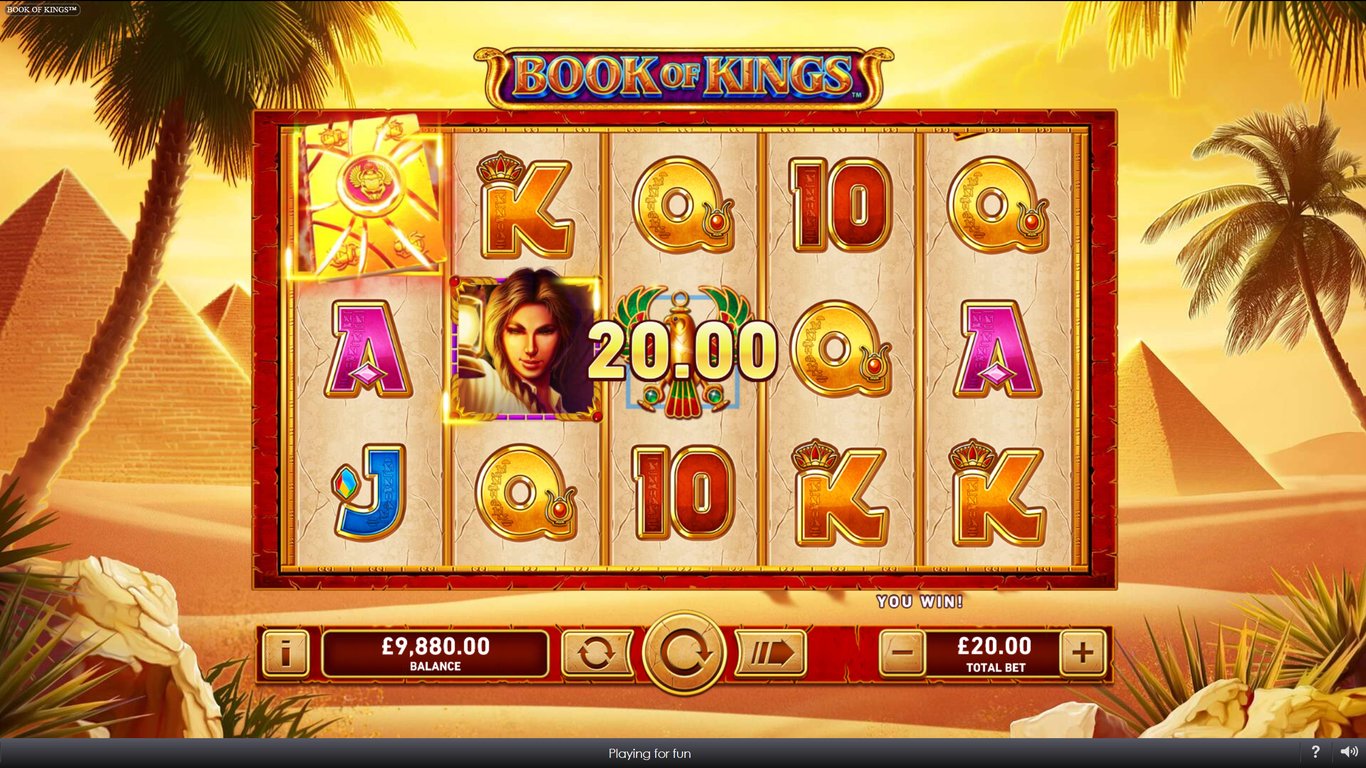 Book of Kings Slot Slot Image in Demo - pic. 3