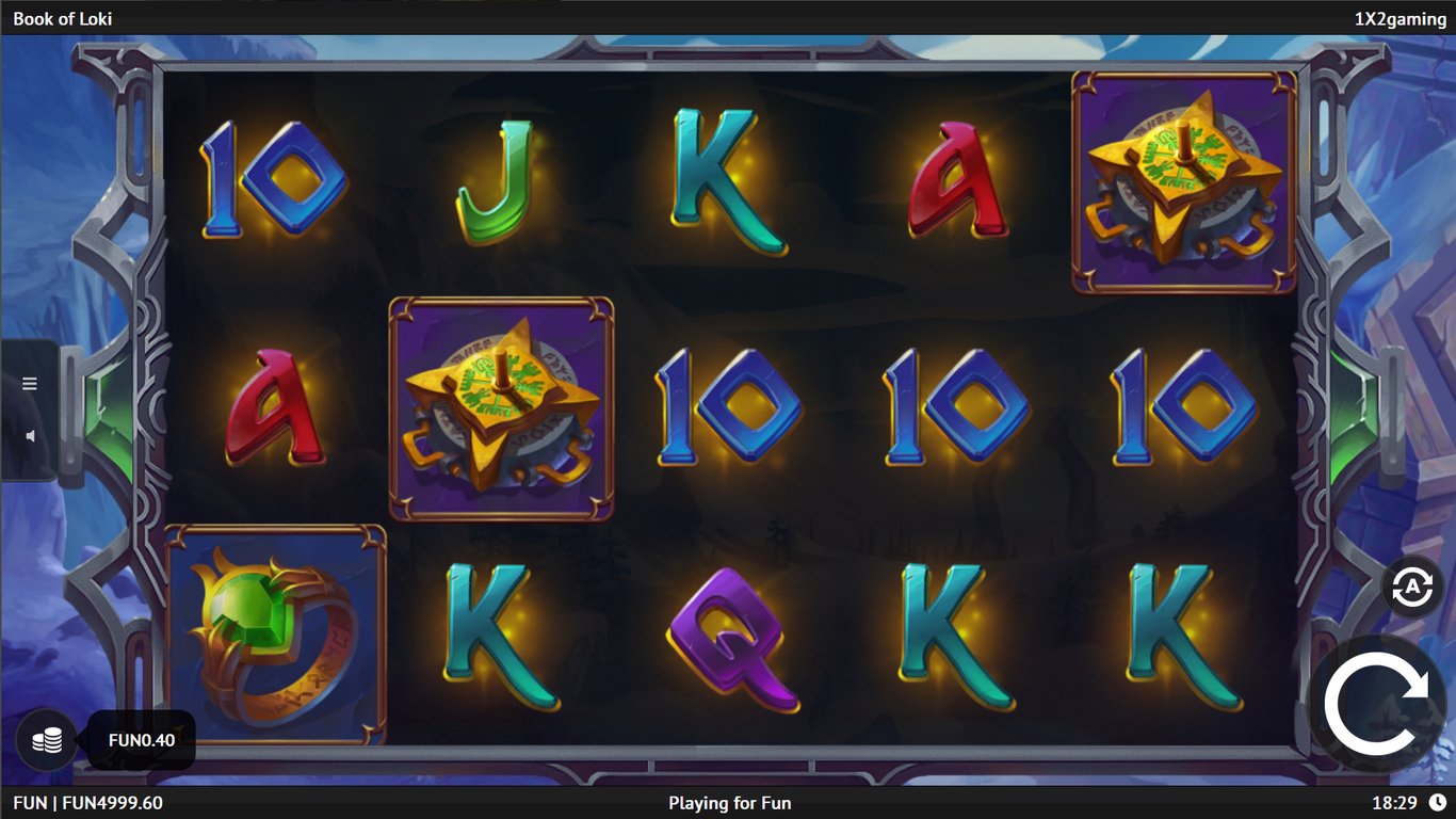 Book of Loki Slot Demo Image