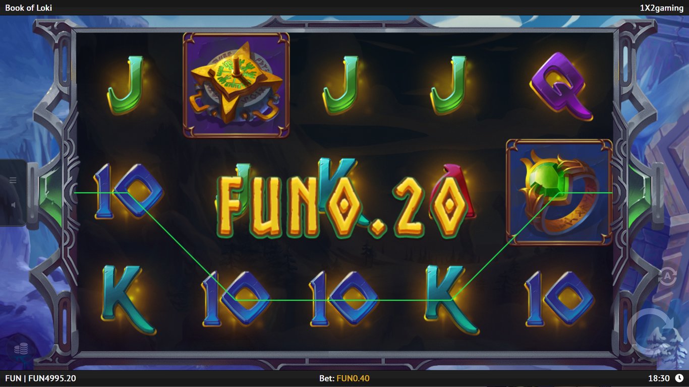 Book of Loki Slot Slot Image in Demo - pic. 2