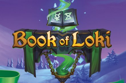 Book of Loki Slot Logo