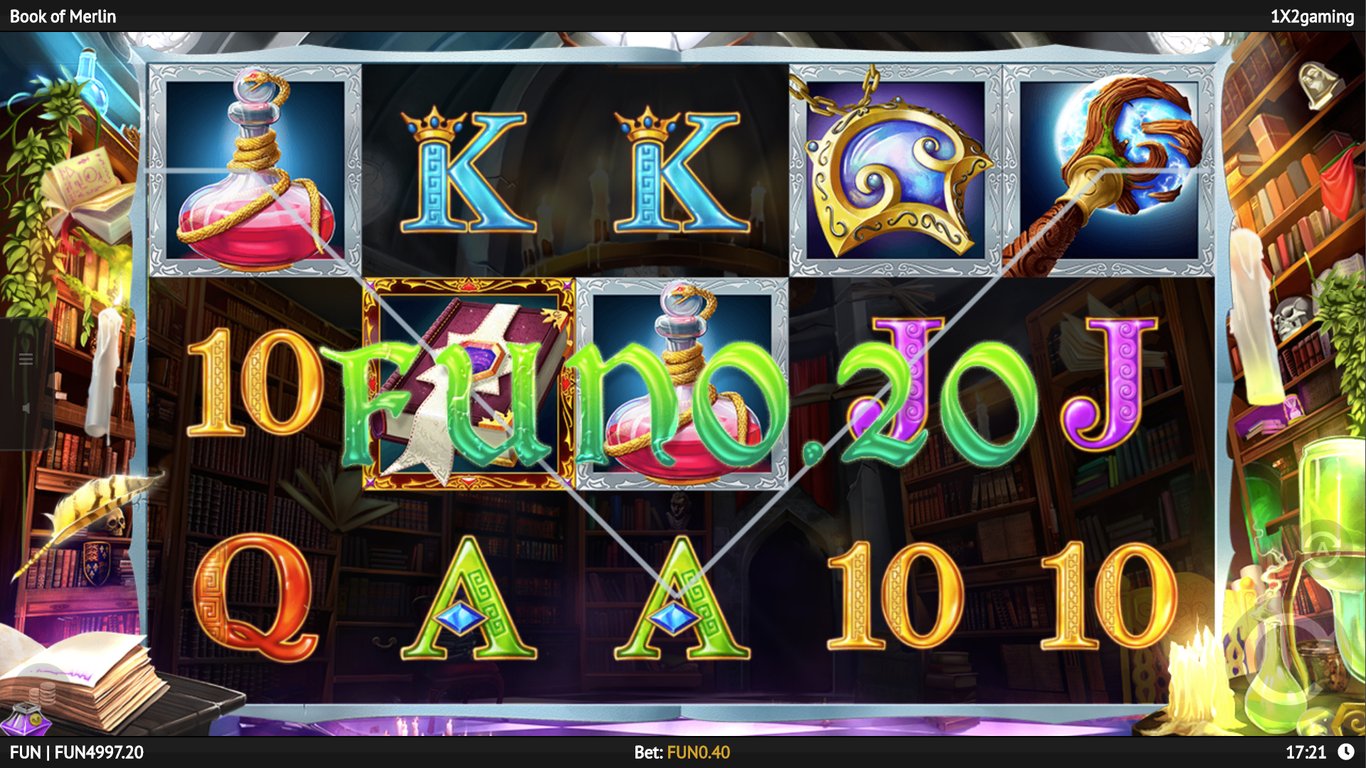 Book of Merlin Slot Slot Image in Demo - pic. 2