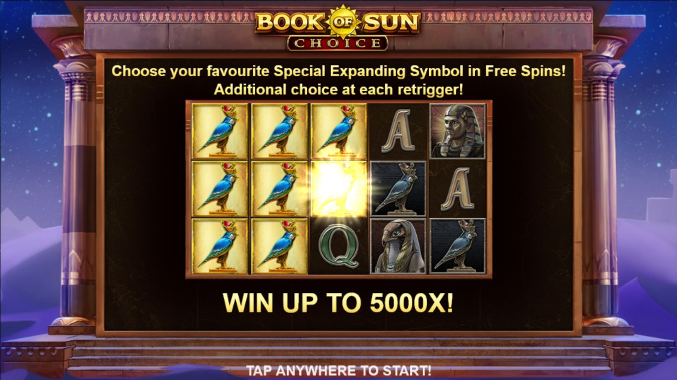 Book of Sun: Choice Slot Demo Image