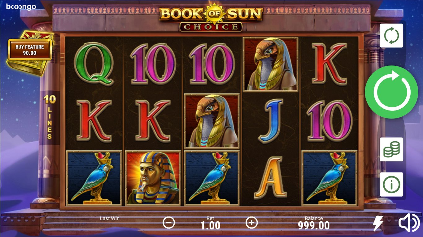 Book of Sun: Choice Slot Slot Image in Demo - pic. 2