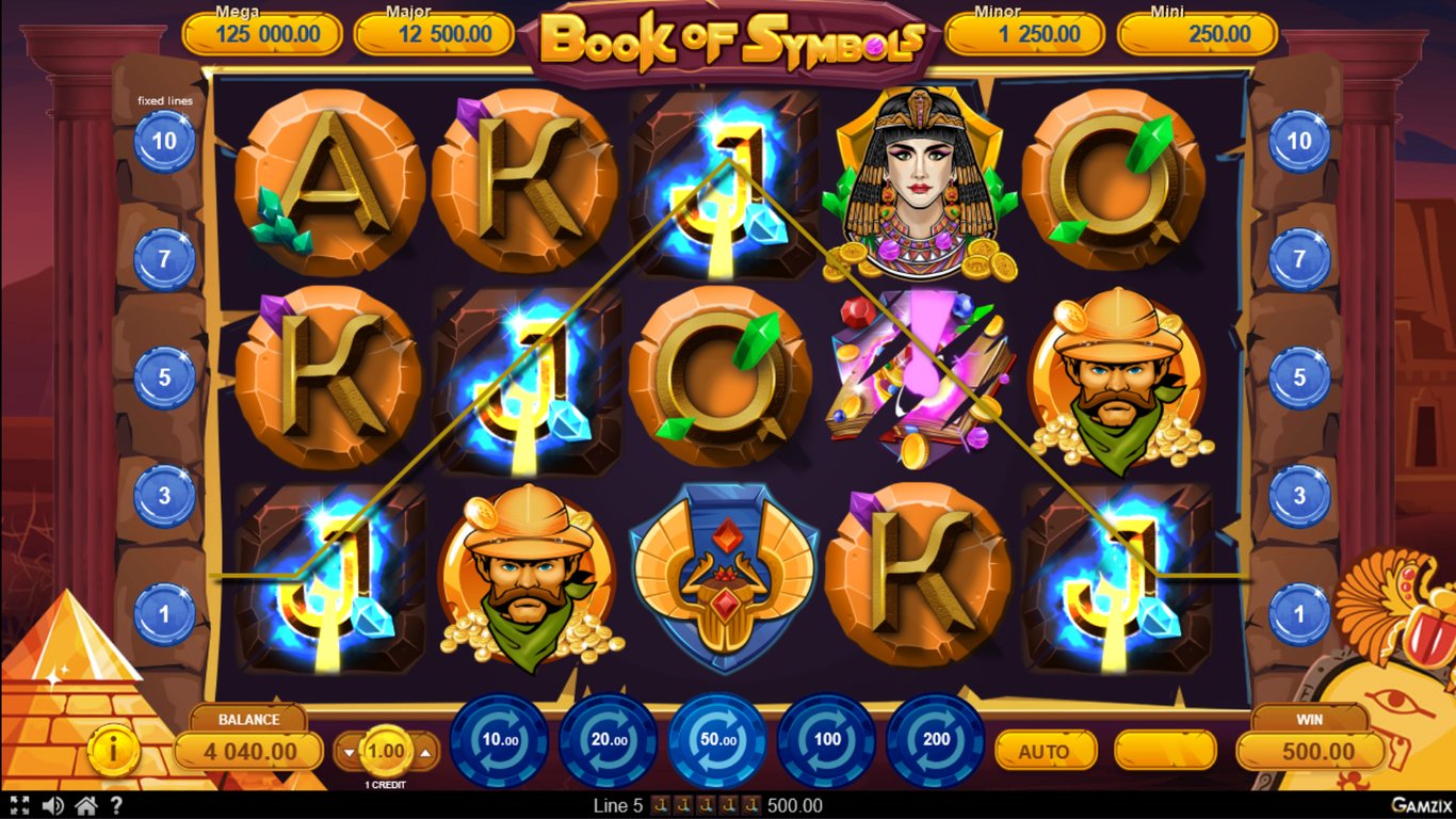 Book of Symbols Slot Slot Image in Demo - pic. 3