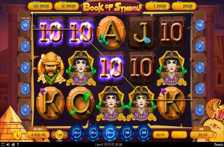 Book of Symbols Slot Icon