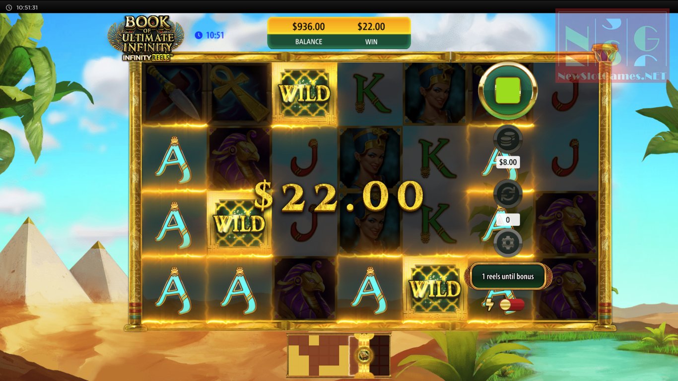 Book of Ultimate Infinity Slot Slot Image in Demo - pic. 3