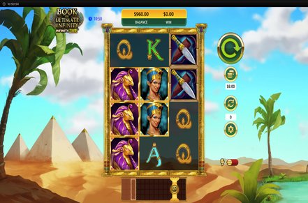 Book of Ultimate Infinity Slot Icon