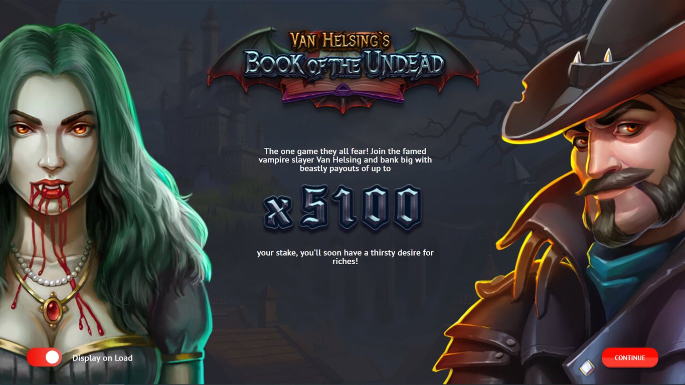 Book of the Undead Slot Demo Image