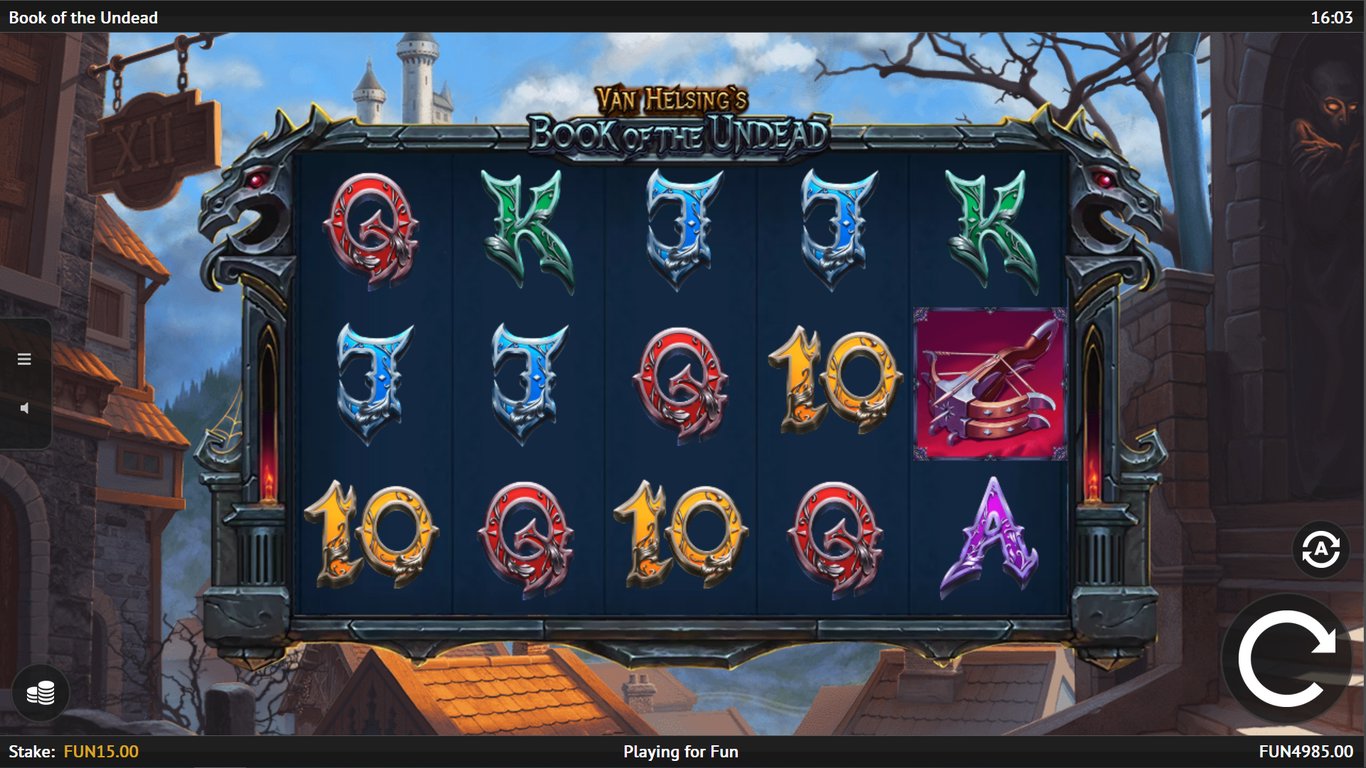 Book of the Undead Slot Slot Image in Demo - pic. 2