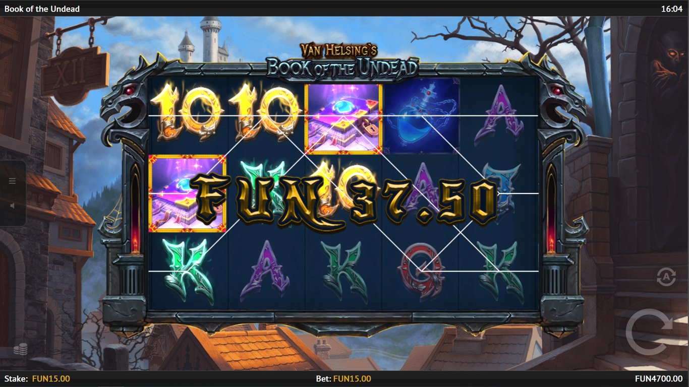 Book of the Undead Slot Slot Image in Demo - pic. 3
