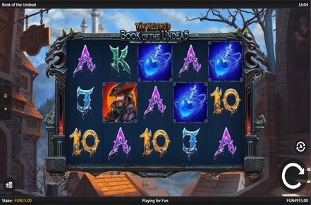 Book of the Undead Slot Logo