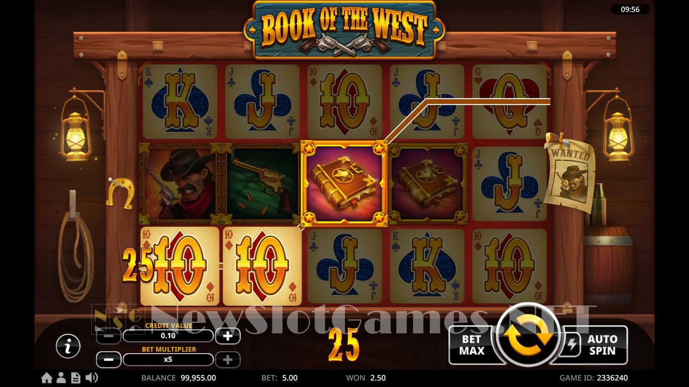 Book Of The West Slot Slot Image in Demo - pic. 10