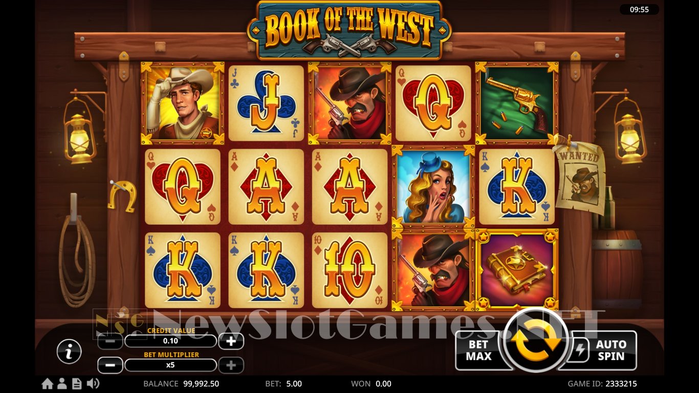 Book Of The West Slot Slot Image in Demo - pic. 2