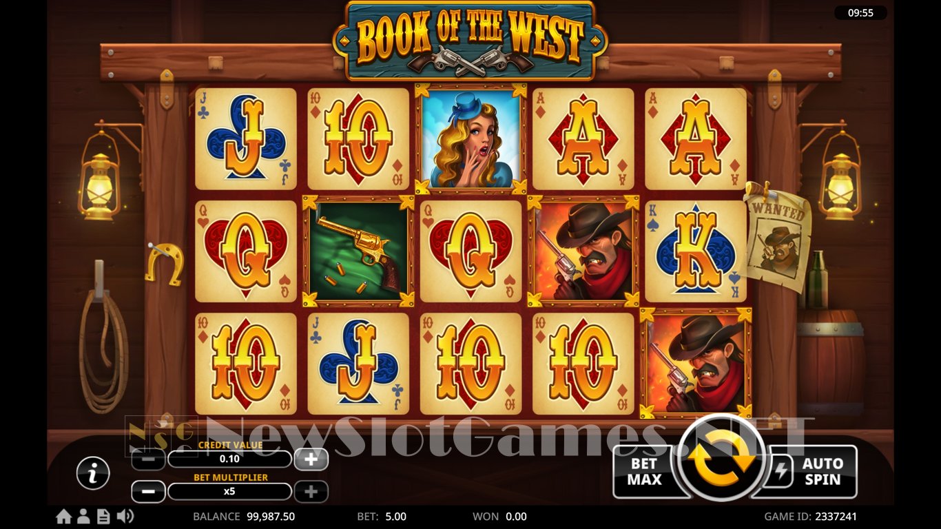 Book Of The West Slot Slot Image in Demo - pic. 3