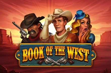 Book Of The West Slot Logo