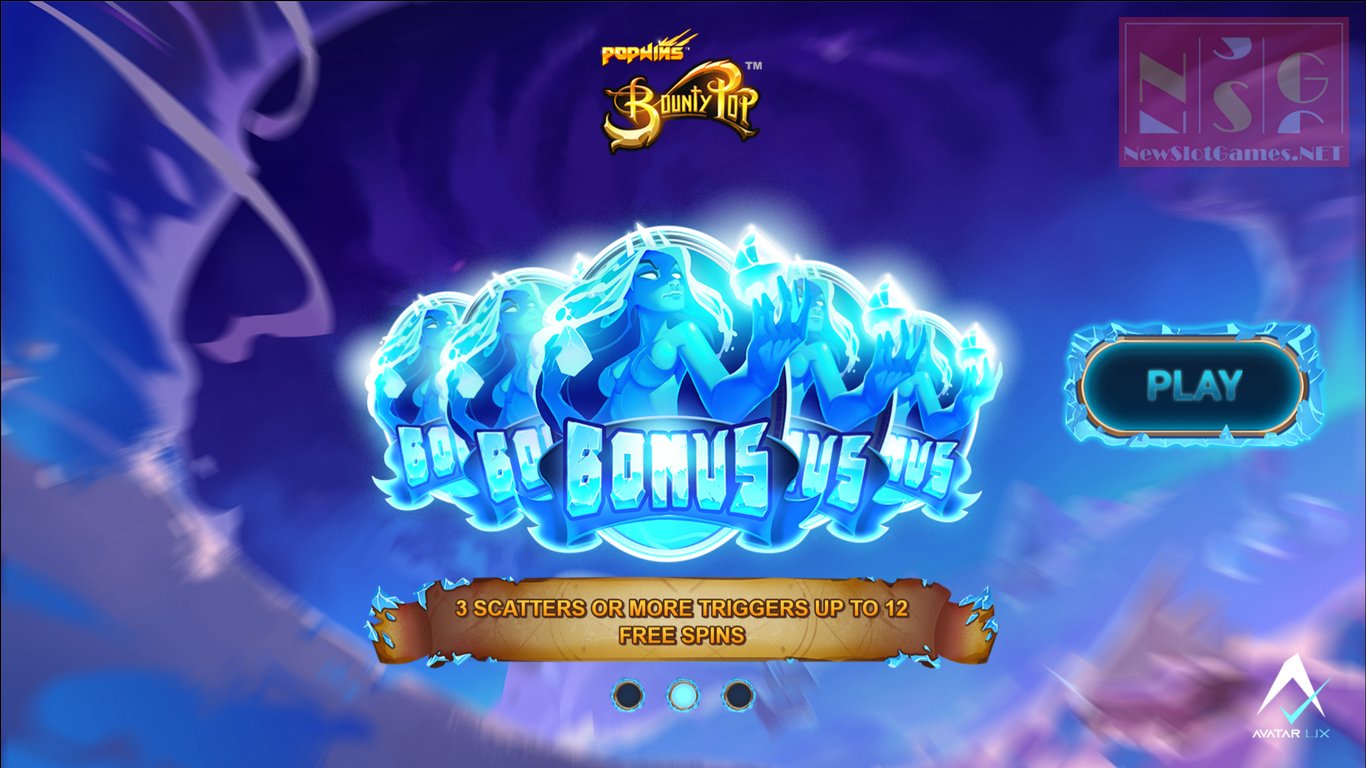 BountyPop Slot Demo Image