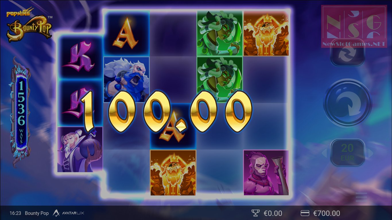 BountyPop Slot Slot Image in Demo - pic. 3