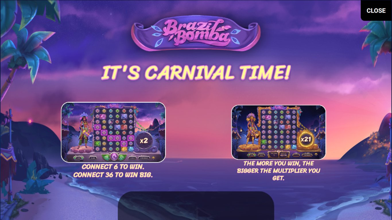 Brazil Bomba Slot Demo Image