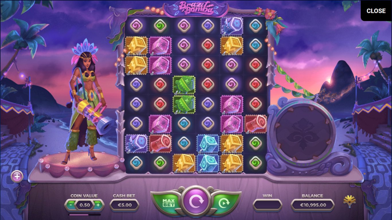 Brazil Bomba Slot Slot Image in Demo - pic. 2