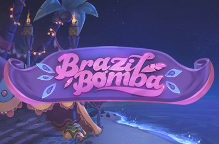 Brazil Bomba Slot Logo