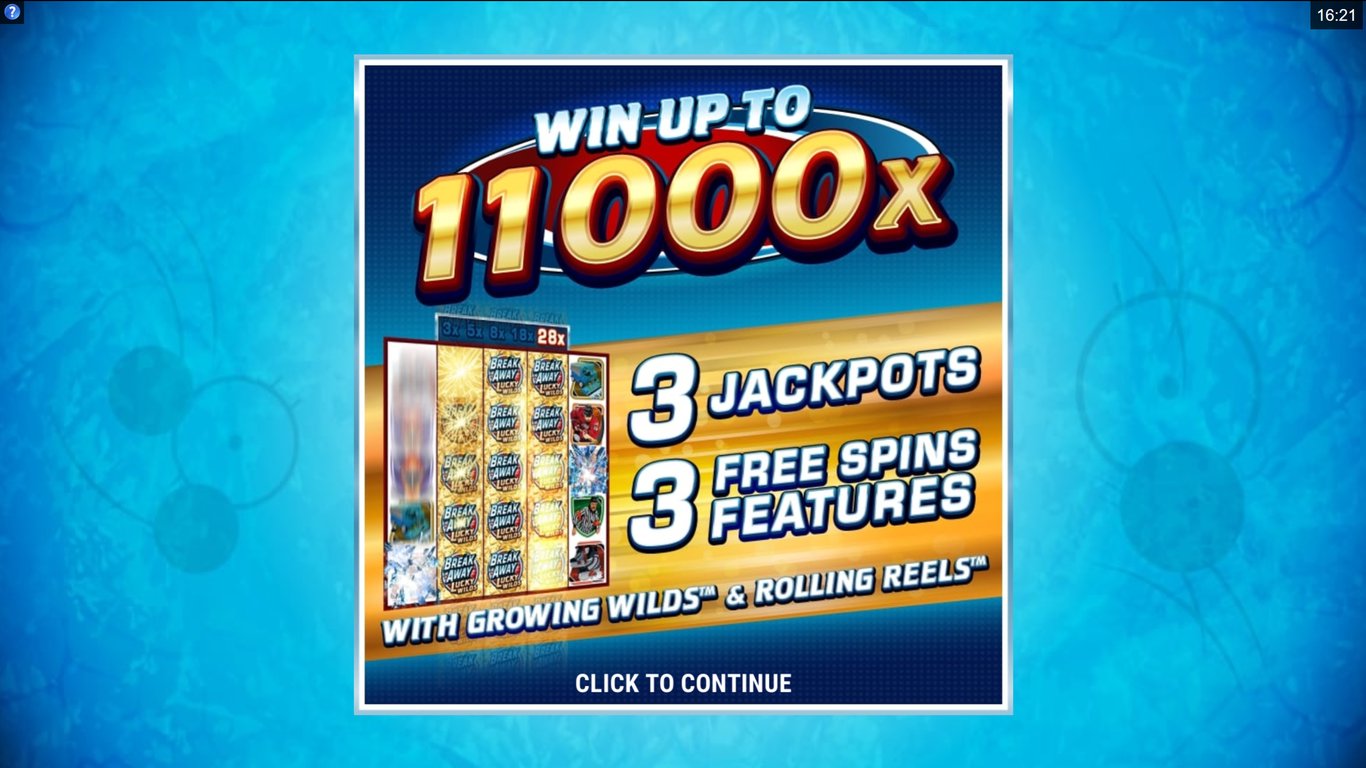 Break Away: Lucky Wilds Slot Demo Image
