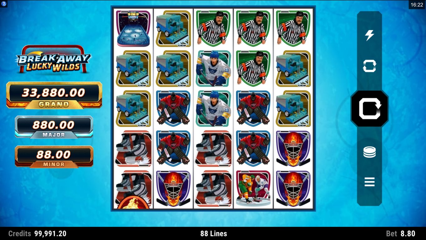 Break Away: Lucky Wilds Slot Slot Image in Demo - pic. 2