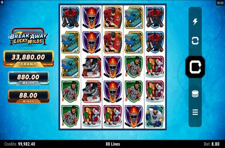 Break Away: Lucky Wilds Slot Icon
