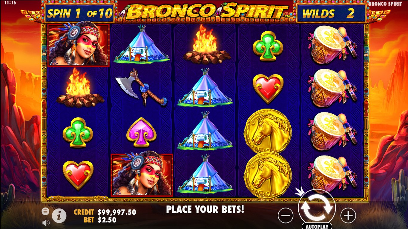 Bronco Spirit Slot Slot Image in Demo - pic. 2