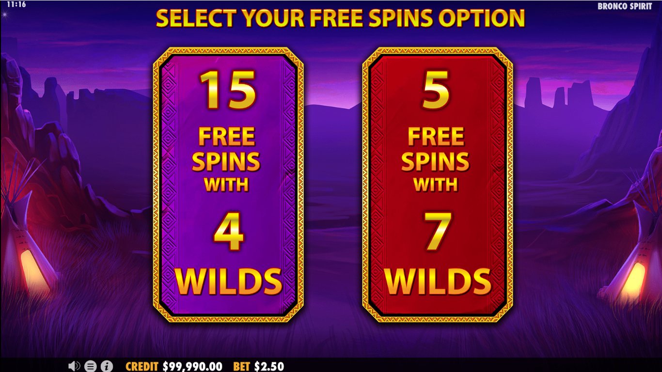 Bronco Spirit Slot Slot Image in Demo - pic. 3