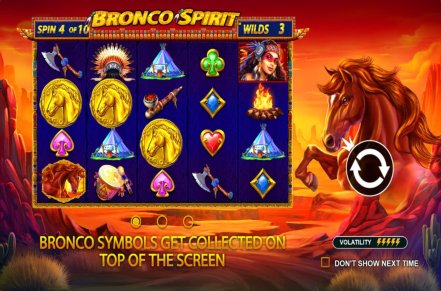 Bronco Spirit Slot Icon