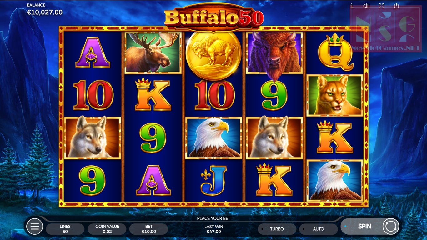 Buffalo 50 Slot Slot Image in Demo - pic. 2