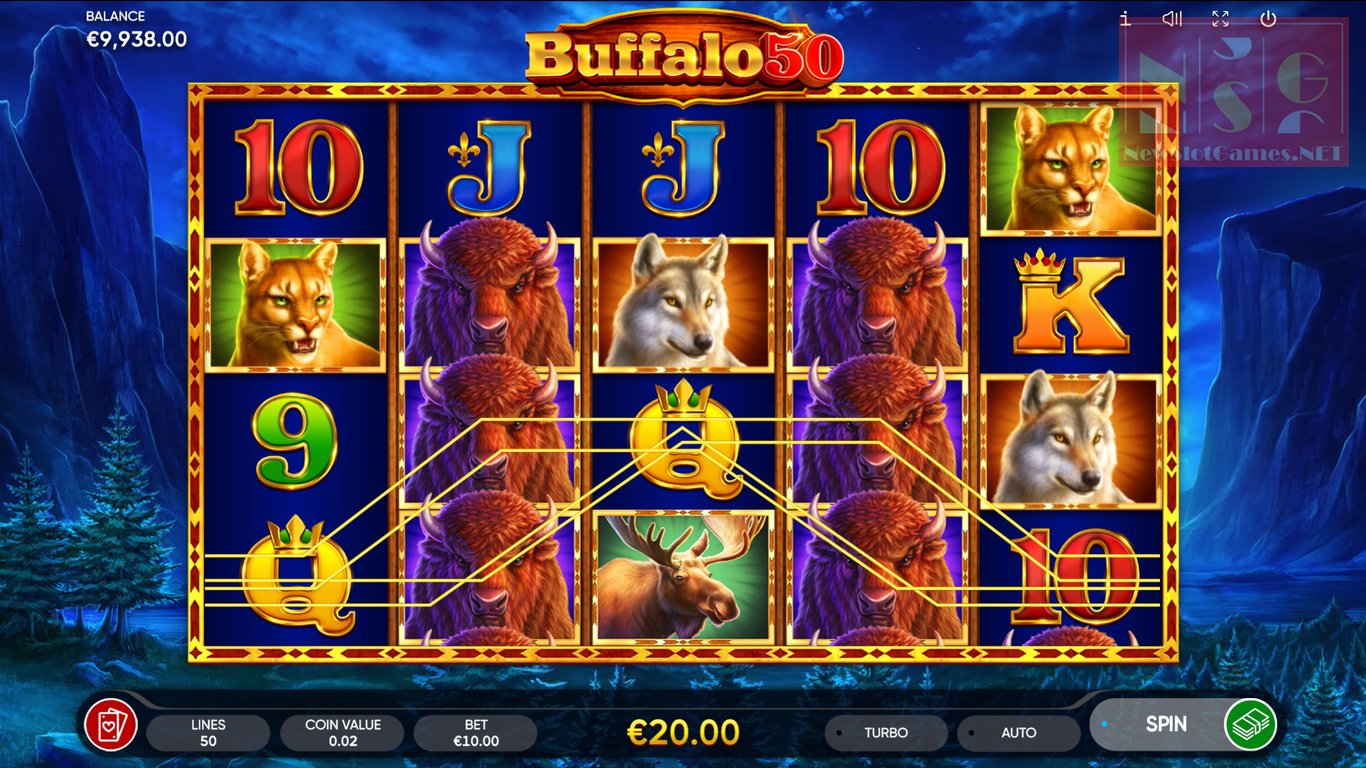 Buffalo 50 Slot Slot Image in Demo - pic. 3