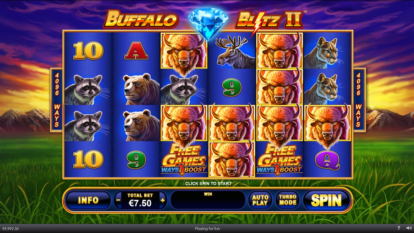 Buffalo Blitz 2 Slot Slot Image in Demo - pic. 2