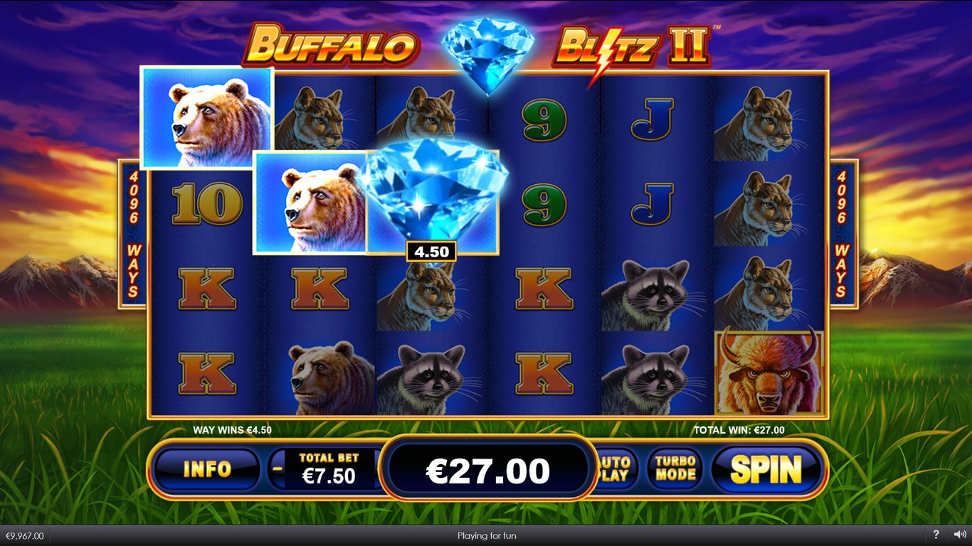 Buffalo Blitz 2 Slot Slot Image in Demo - pic. 3