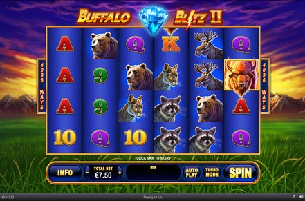 Buffalo Blitz 2 Slot Logo