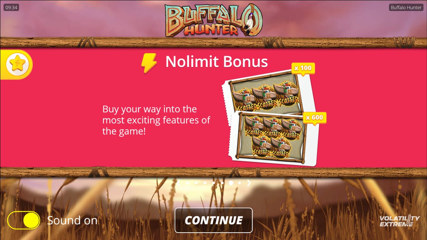 Buffalo Hunter Slot Demo Image