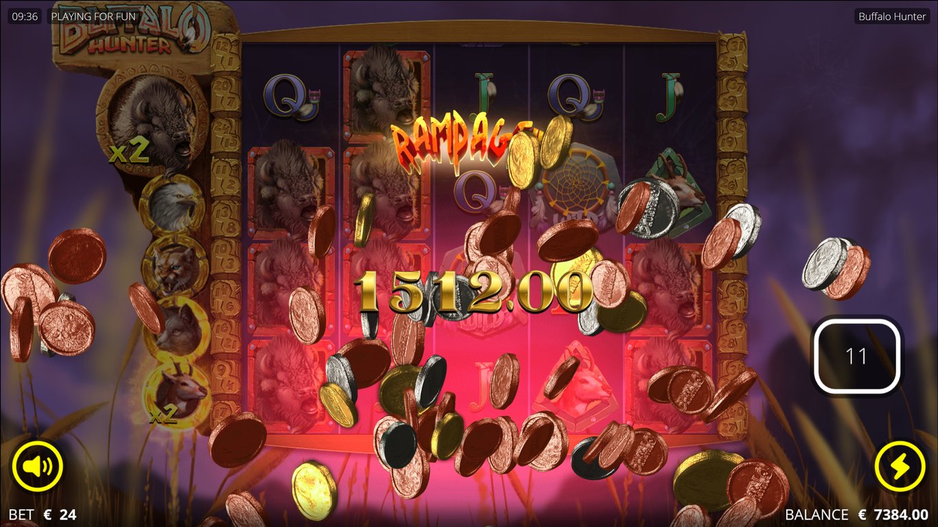 Buffalo Hunter Slot Slot Image in Demo - pic. 3